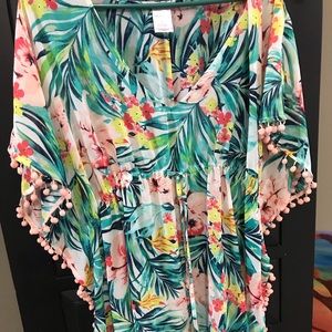 MULTI COLORED BATHING SUIT COVER UP💥LAST CHANCE💥